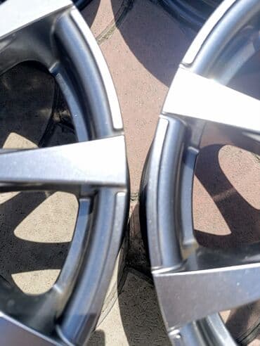 оригинальные штампованные диски опель: Литые Диски R 16 Комплект, отверстий - 5, Б/у — 9