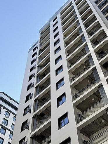 квартиы: 2 комнаты, 68 м², Элитка, Элитка, 8 этаж, ПСО (под самоотделку) — 2