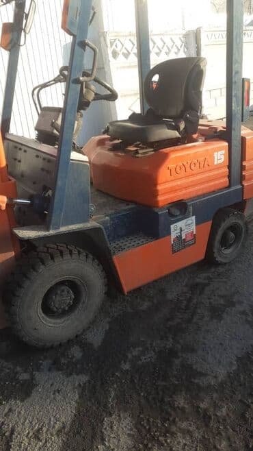 Аренда вилочных погрузчиков на долгий срок с возможностью последующего