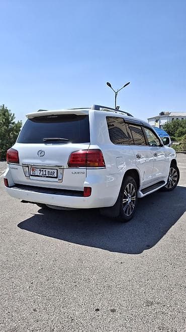 забыл: Lexus LX: 2011 г., 5.7 л, Автомат, Газ, Внедорожник — 3