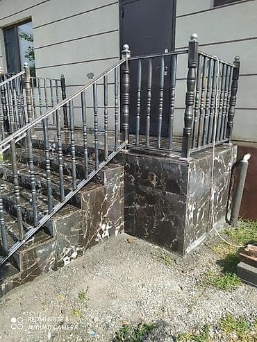 Строительство под ключ: Сварка | Перила — 7