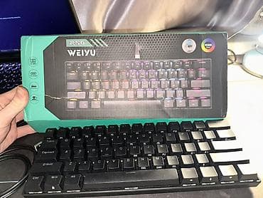 mx master 3: Клавиатура, Механическая, Проводное подключение, Размер: 60% — 9