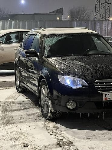 Subaru Outback: 2008 г., 2.5 л, Автомат, Бензин, Универсал