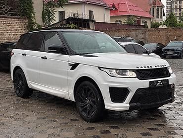 cruiser: Land Rover Range Rover Sport: 2017 г., 3 л, Автомат, Дизель, Внедорожник — 2