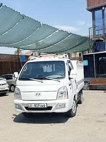 портер 4 4: Hyundai Porter II 2021 года выпуска, ТИПТРОНИК — компактный грузовой — 1