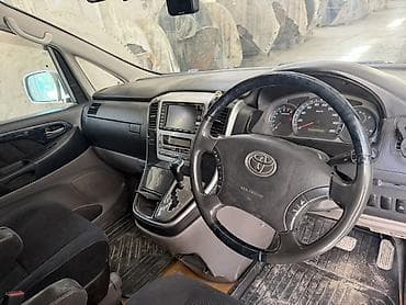 авто минивен 7 мест: Toyota Alphard: 2003 г., 3 л, Автомат, Бензин, Минивэн — 6