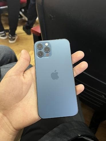 infinity fx: IPhone 12 Pro, Б/у, Pacific Blue — 1