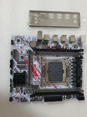 Настольные ПК и комплектующие: Материнская плата для ПК, Новый, LGA2011 v3, Micro-ATX — 1