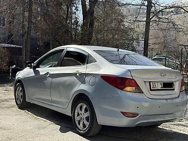 suzuki lets: Hyundai Accent: 2011 г., 1.4 л, Механика, Бензин, Седан — 3