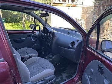 растрочка машина: Daewoo Matiz: 2008 г., 0.8 л, Механика, Бензин, Хэтчбэк — 9