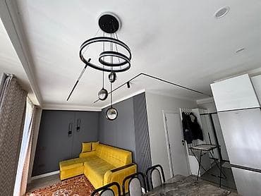 квартира ысык куль: 2 бөлмө, 44 м², 1 кабат, Дизайнердик оңдоо — 5