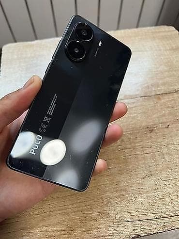Poco X7 Pro, Б/у, 256 ГБ, цвет - Черный