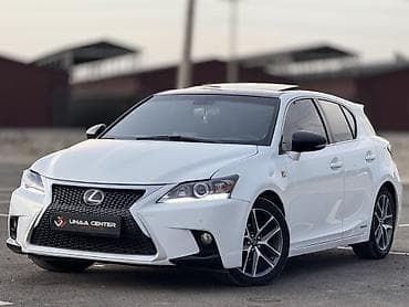 Продажа авто: Lexus CT: 2016 г., 1.8 л, Вариатор, Гибрид, Хэтчбэк — 3