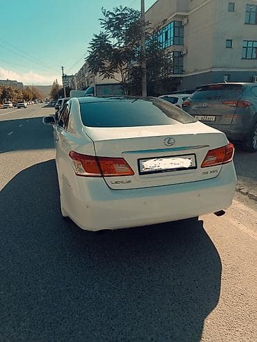 ls 400: Lexus ES: 2011 г., 3.5 л, Автомат, Седан — 2