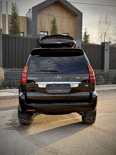 корандо машина: Lexus GX: 2003 г., 4.7 л, Автомат, Бензин, Внедорожник — 2