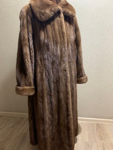 фирменная обувь из италии: Шуба итальянская, цельная. Натуральная норка. Размер оверсайз — 2