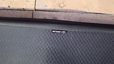 Полики Для багажника Lexus, цвет - Черный, Б/у