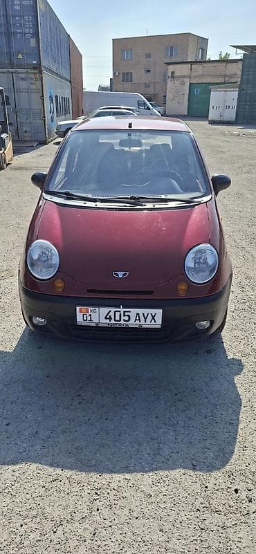 трамблер матиз: Daewoo Matiz: 2007 г., 0.8 л, Ручные — 4