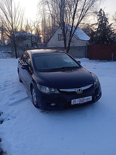 сиденье е36: Honda Civic: 2009 г., 1.3 л, Вариатор, Гибрид, Седан — 9