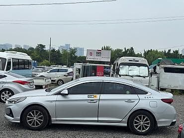за неделю: Hyundai Sonata: 2019 г., 2 л, Автомат, Газ, Седан — 5