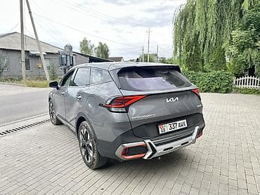 кызыл кия кыз: Kia Sportage: 2022 г., 2 л, Робот, Бензин, Кроссовер — 5