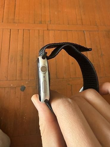 mi not 4: Смарт‑часы Apple Watch Series 5(алюминий, серебристый цвет), размер 44 — 3