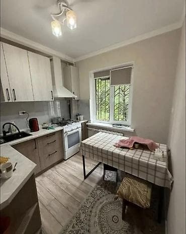 2 комнаты, 50 м², 105 серия, 1 этаж, Евроремонт