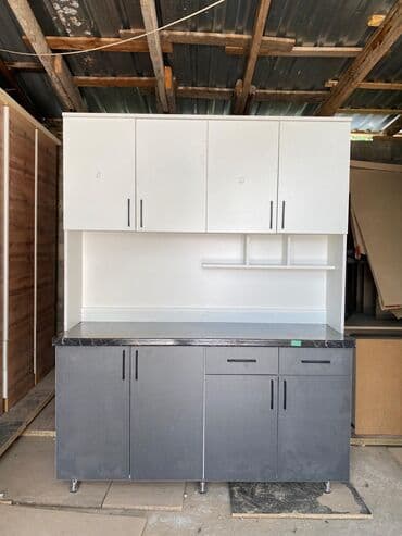 Кийимди тигүү жана оңдоп-түзөө: Кухня 1.5 метр без мойка 13000с мойкой 14000 +доставка по город — 1