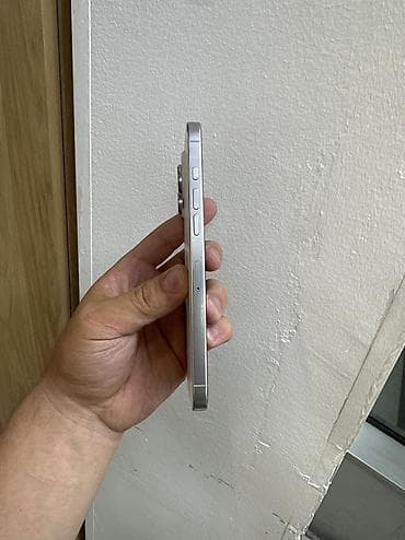 ipone 6: IPhone 16 Pro Max, Б/у, 256 ГБ, Белый, 91 % — 4