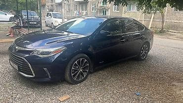 initial d: Toyota Avalon: 2017 г., 2.5 л, Автомат, Гибрид, Седан — 2