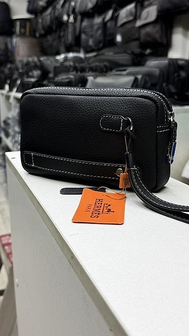 Сумки: Мужское портмоне из натуральной телячьей кожи 💼 Материал — 2