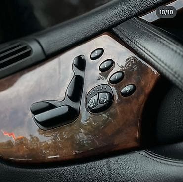 mcv 21: Mercedes-Benz CL- Class AMG: 2003 г., 5.5 л, Автомат, Бензин, Купе — 10