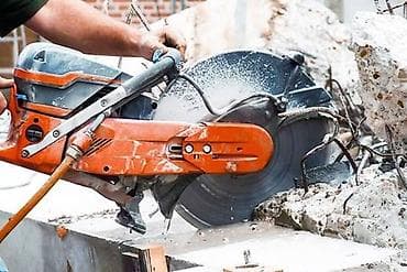 stihl ts 800: Резка, Алмазная резка — 1