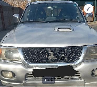 паджеро ио пинин: Mitsubishi Pajero: 2003 г., Механика, Дизель, Внедорожник — 6