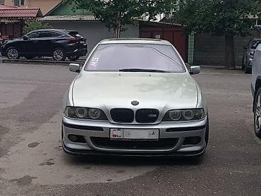 BMW 5 series: 2002 г., 2.5 л, Автомат, Седан