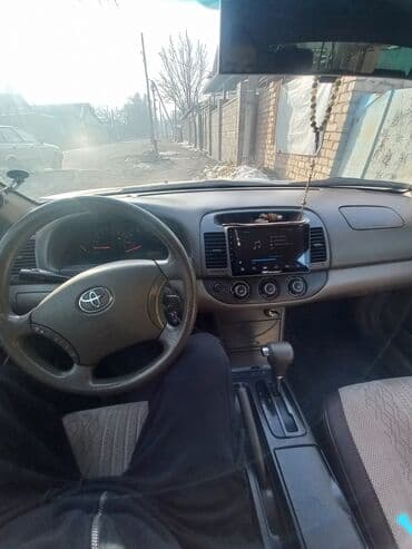 варианты авто: Toyota Camry: 2005 г., Автомат, Бензин, Седан — 2