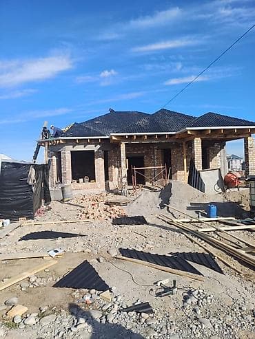 темир крыша: Фундамет клатька крыша — 2