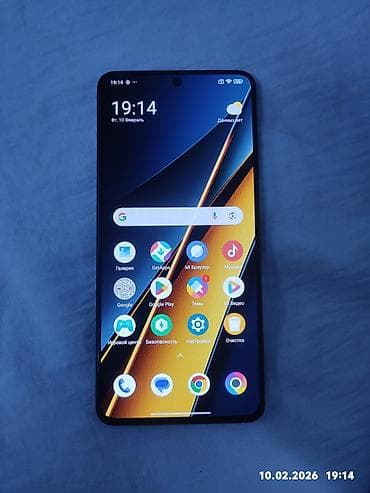видео регисратор: Poco X6 Pro 5G, 512 ГБ, цвет - Черный — 1