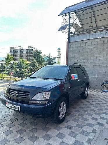 Унаа сатуу: Lexus RX: 2003 г., 3 л, Автомат, Газ — 2