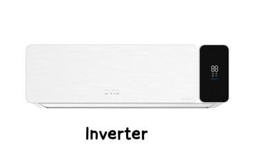 кандицанеры: Кондиционер AUX Инверторный, Обогрев, Охлаждение, Вентиляция — 4