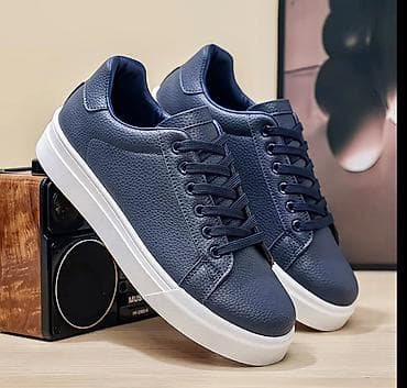 Мужские кроссовки, 43, & Other Stories, Б/у, цвет - Синий, Самовывоз — 2