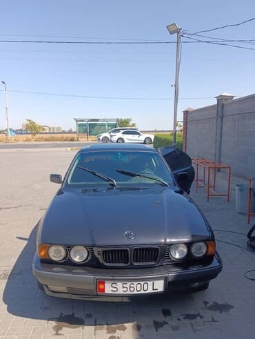 BMW 5 series: 1993 г., 2.5 л, Автомат, Бензин, Седан