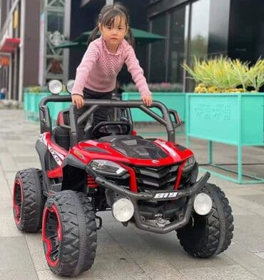 электро машинка для детей: Детский электрокар, Новый — 2