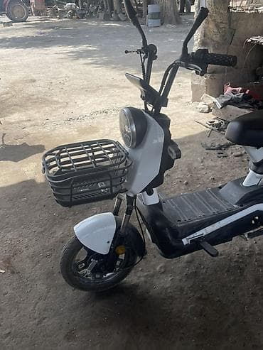 продаю скутер: Электрический скутер iBike с передней корзиной - Компактный городской — 4