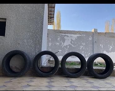 w210 55: Шины 225 / 45 / R 17, Лето, Б/у, Комплект, Легковые, Nexen — 3