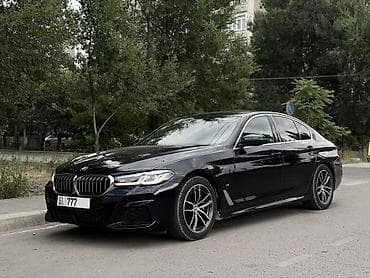BMW 5 series: 2021 г., 2 л, Робот, Бензин, Седан