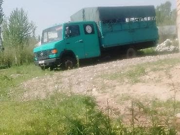 доп свет: Грузовик, Mercedes-Benz, Дубль, Б/у — 2