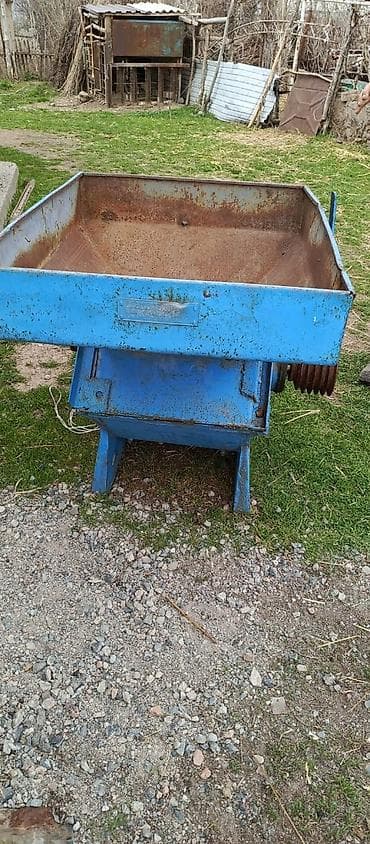 дрова мешок: Продам заводской кормодробилка КДУ-20 (без мотора) пальцевый — 7