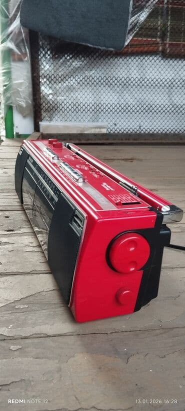 магнитофон кассетный sony: Магнитофон магнитола, мафон 100% ОРИГИНАЛ! SHARP WQ-267Z(R) — 7