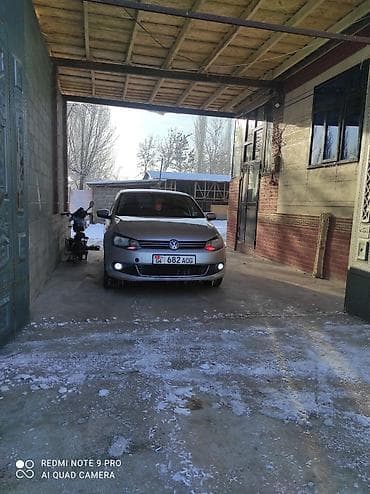 киа 2012: Volkswagen Polo: 2014 г., 1.6 л, Автомат, Бензин, Седан — 3